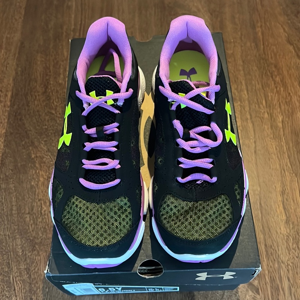 Kids Under Armour Athletic Sneakers